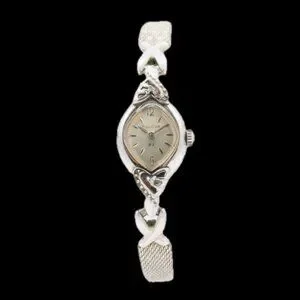 Vintage 14.5mm Bulova V15844 La Petite 23 JewelMen\'s Wristwatch 5AD 10k RGP Watches Under $1,000 | New, Pre-Owned & Vintage | Watch  main image 3